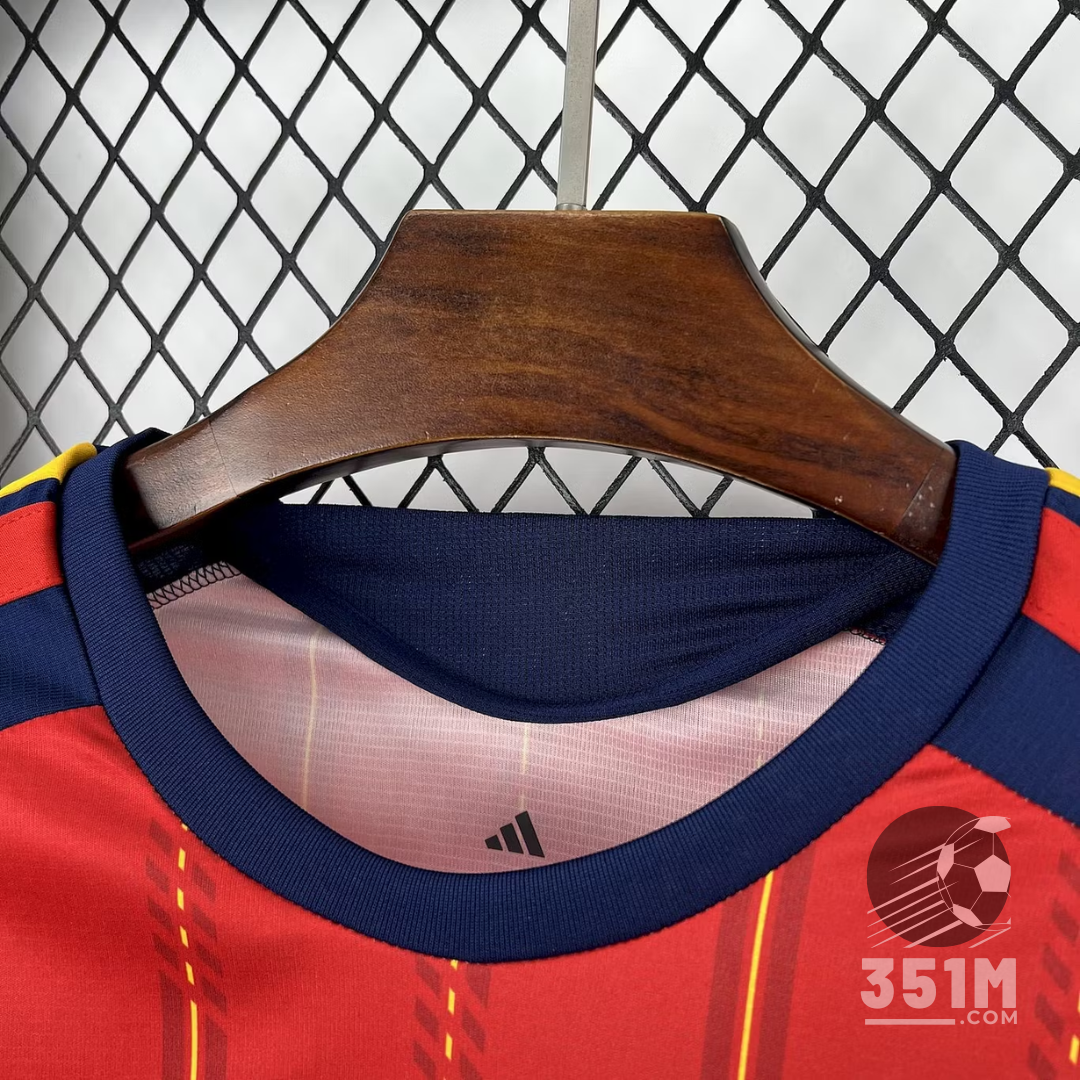 Maillot Espagne Domicile – Coupe du Monde 2026 / 2027