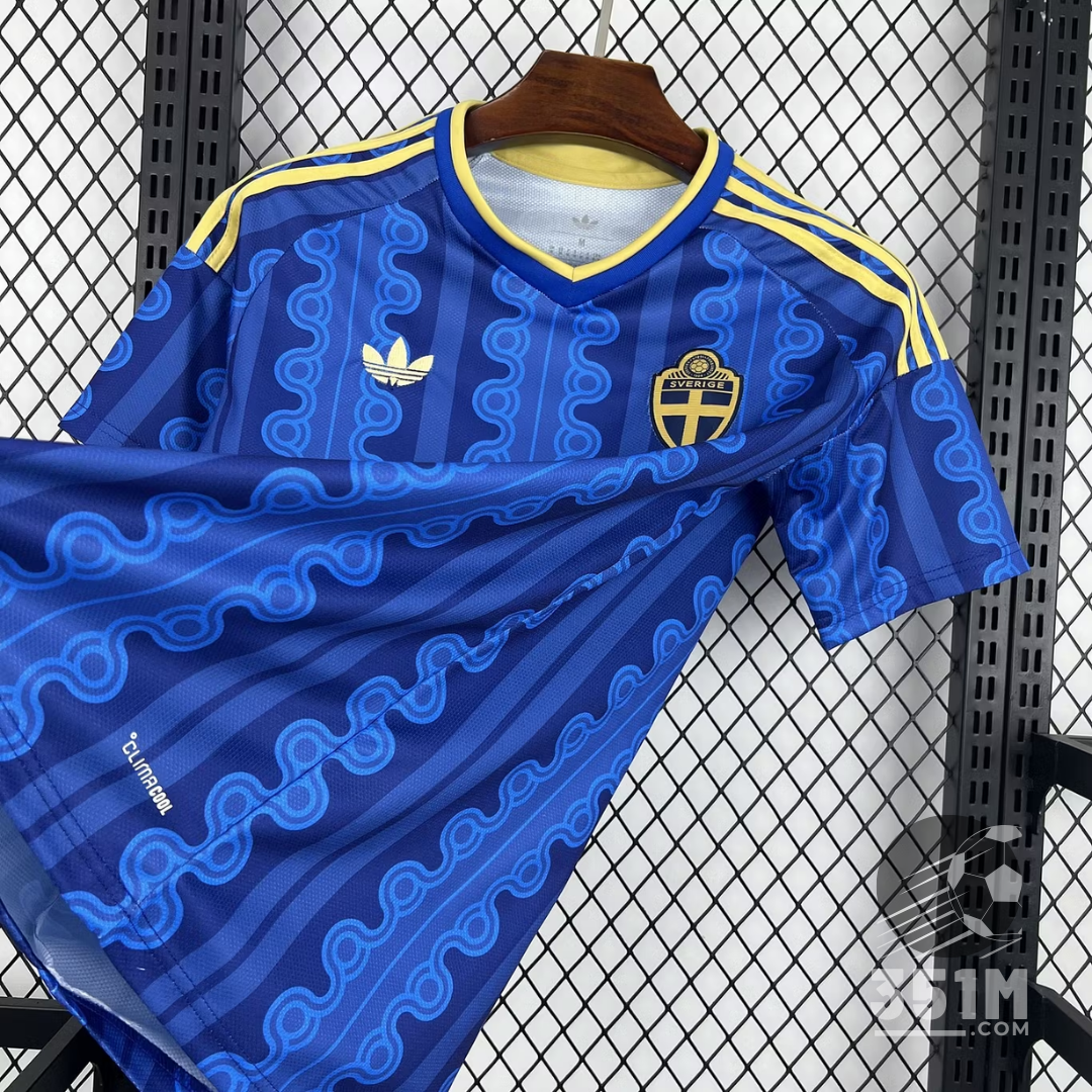 Maillot Suède Domicile – Coupe du Monde 2026 / 2027