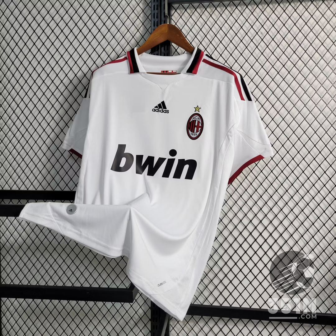 Maillot Rétro AC Milan – Saison 2009 / 2010