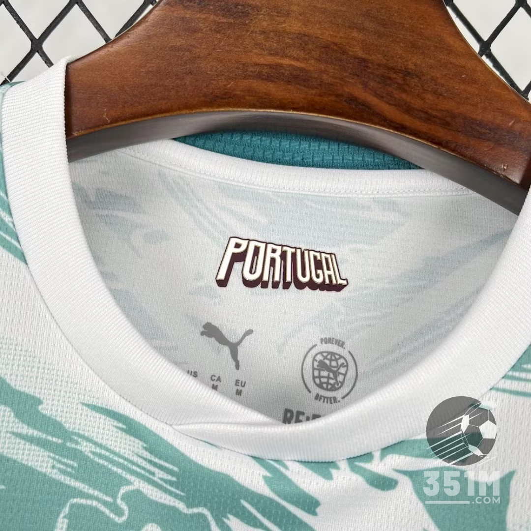 Portugal maillot foot extérieur 2026 2027 Coupe Du Monde
