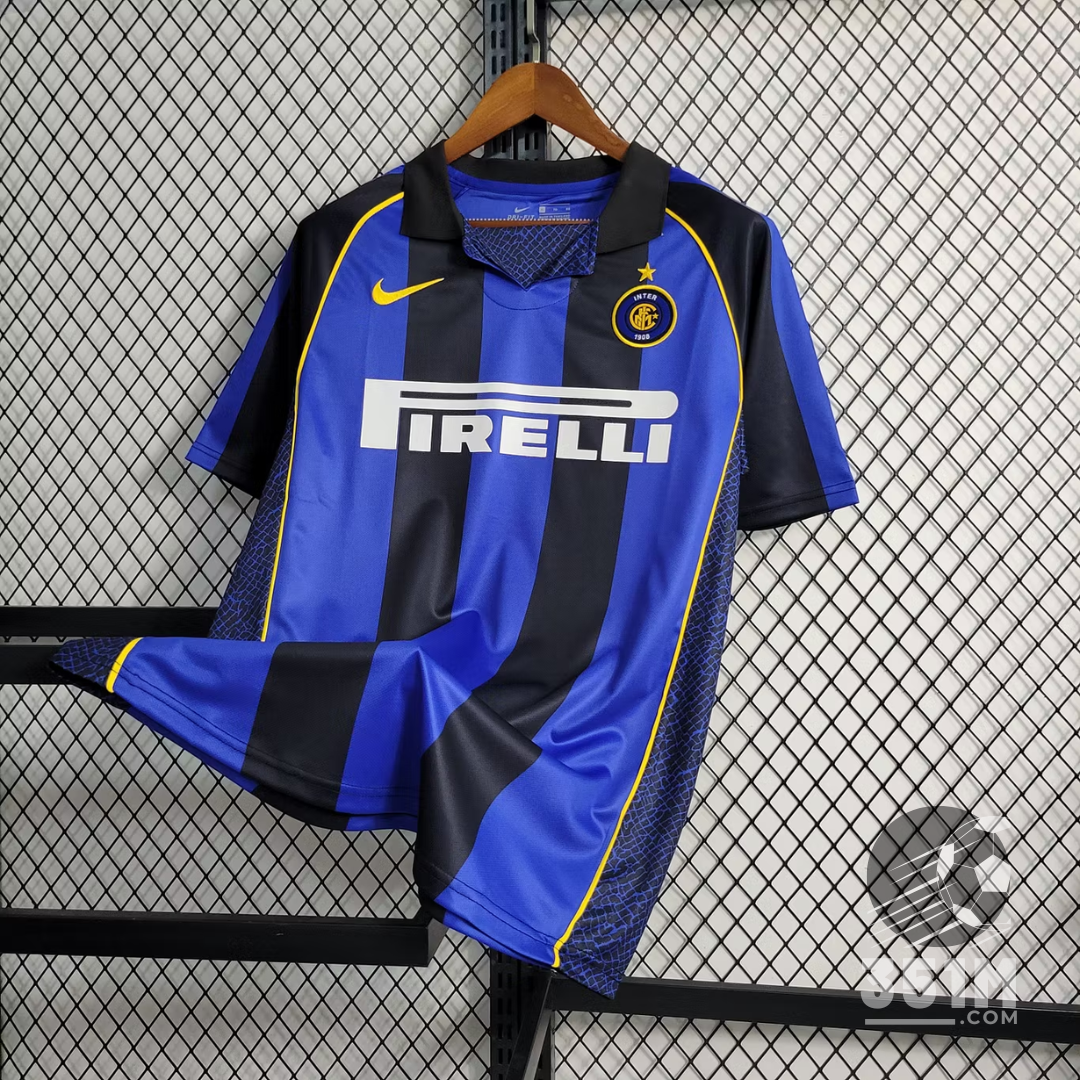 Maillot Rétro Inter Milan – Saison 2001 / 2002
