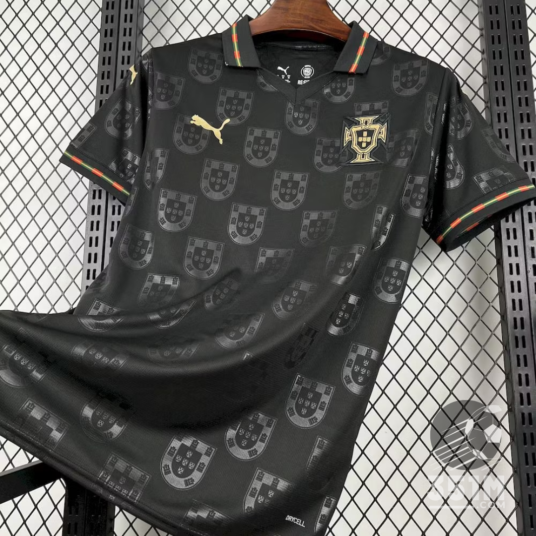 Maillot Portugal Extérieur – Coupe du Monde 2026 / 2027 (Édition Black & Gold)