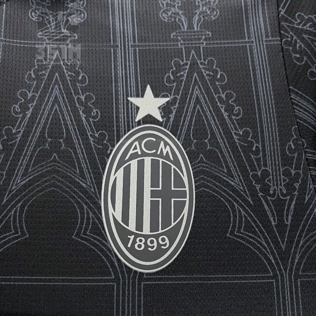 AC Milan spécial 2025-2026 Noir