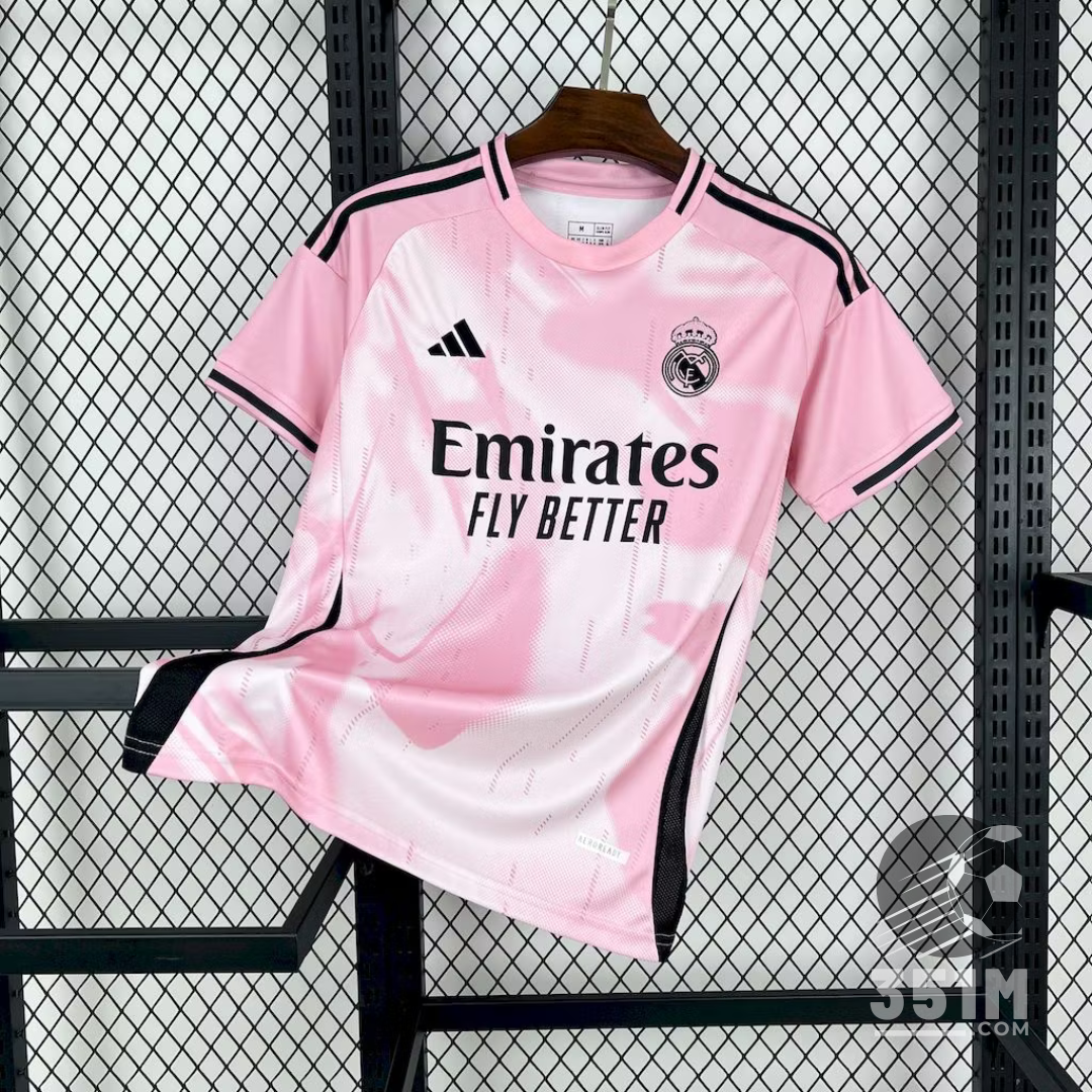 Maillot Concept Real Madrid – Saison 2024 / 2025 (Édition Pink Candy)